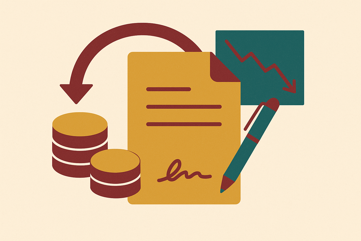 Cover illustration for “WAC-Based Payer Contracts and Spread Erosion Risk”