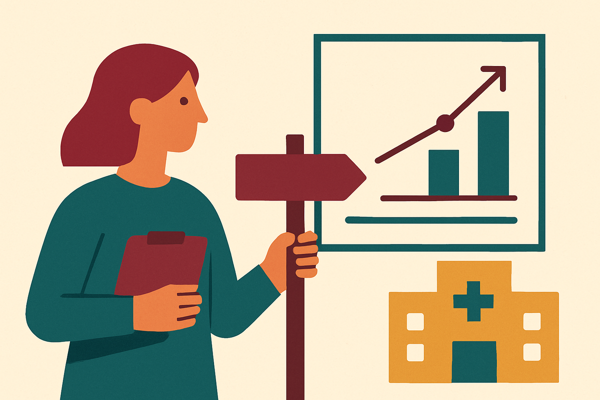 Cover illustration for “Payer Site-of-Care Redirection Programs and Revenue Impact”