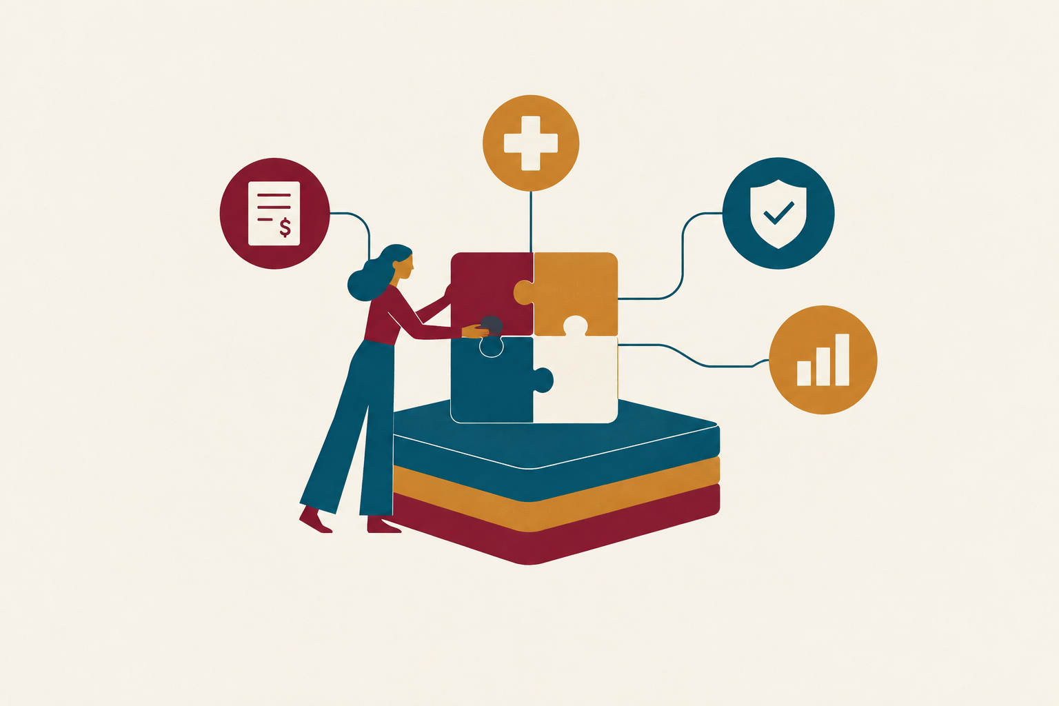 Cover illustration for “The Purpose-Built Infusion RCM Platform as a Platform Acquisition Prerequisite”