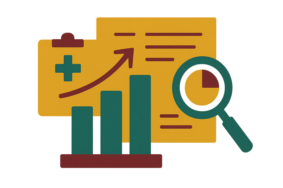 Cover illustration for “Infusion Practice EBITDA Margin Benchmarks by Operating Model”