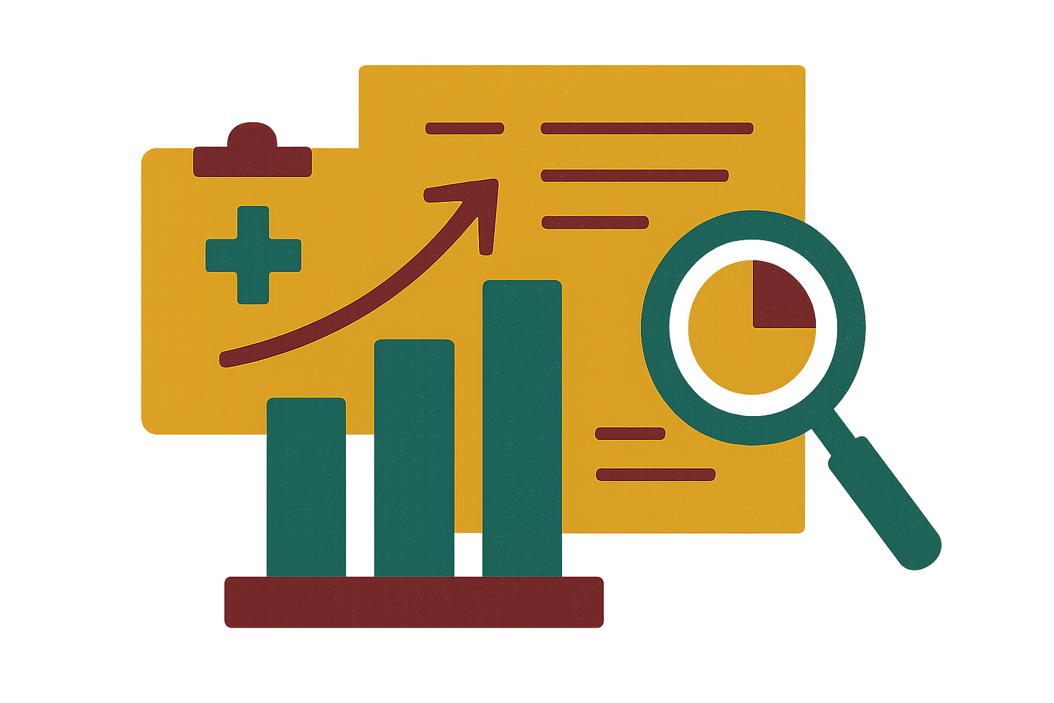 Cover illustration for “Infusion Practice EBITDA Margin Benchmarks by Operating Model”