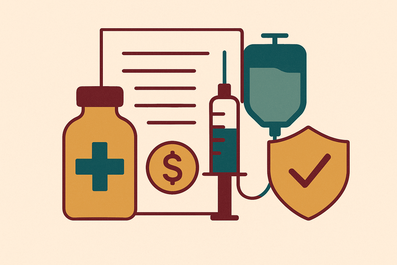 Cover illustration for “Drug Waste Billing Compliance in Infusion Reimbursement”