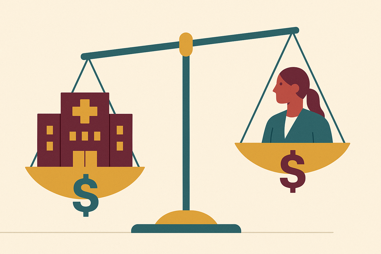 Cover illustration for “HOPD vs Freestanding Infusion Center Reimbursement Comparison”