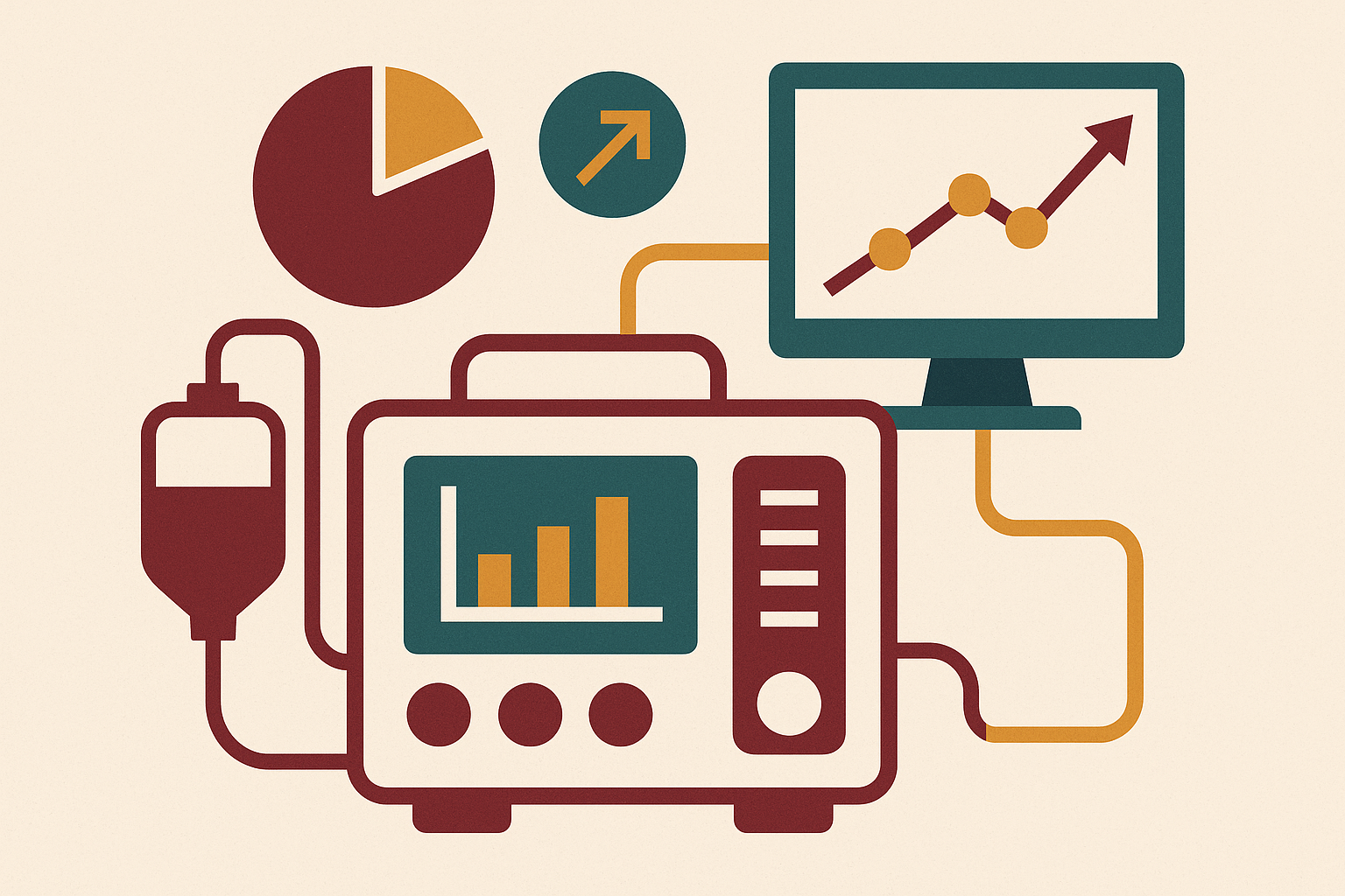 Cover illustration for “RCM Performance Metrics for Multi-Site Infusion Platforms”