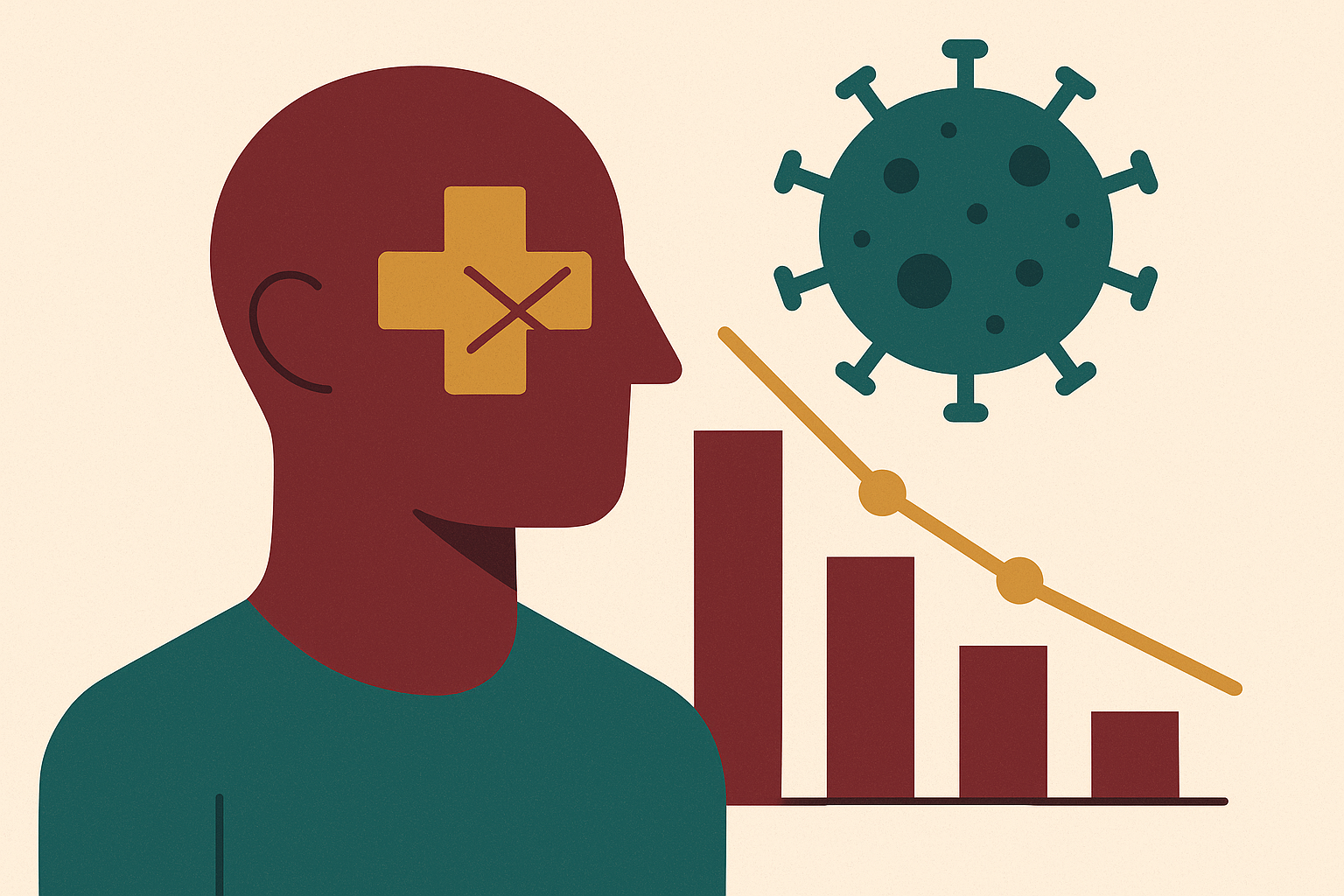 Cover illustration for “Biologic Denial Financial Exposure Modeling”