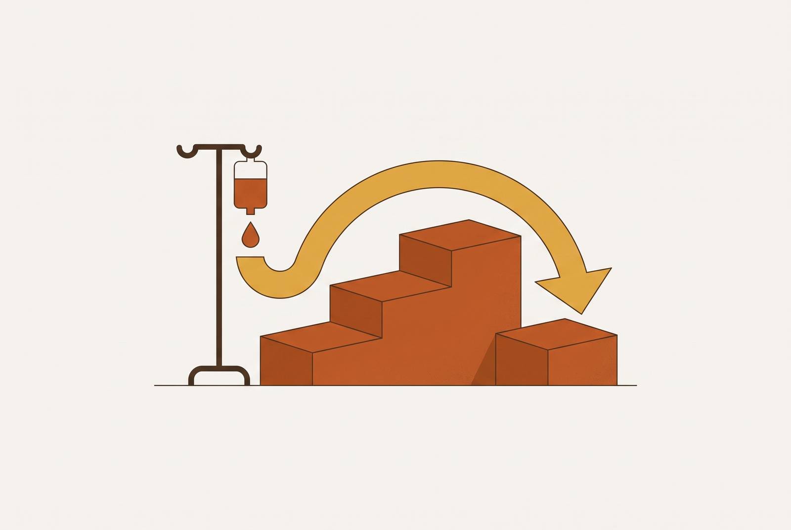 Cover illustration for “Step Therapy Requirements and Override Strategies in Infusion Auth”