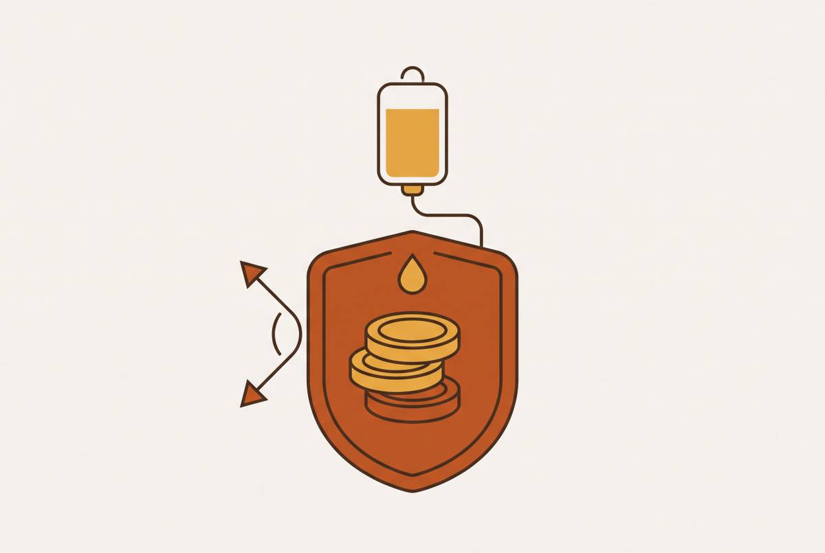 Cover illustration for “Write-Off Prevention Policies for Infusion Underpayments”