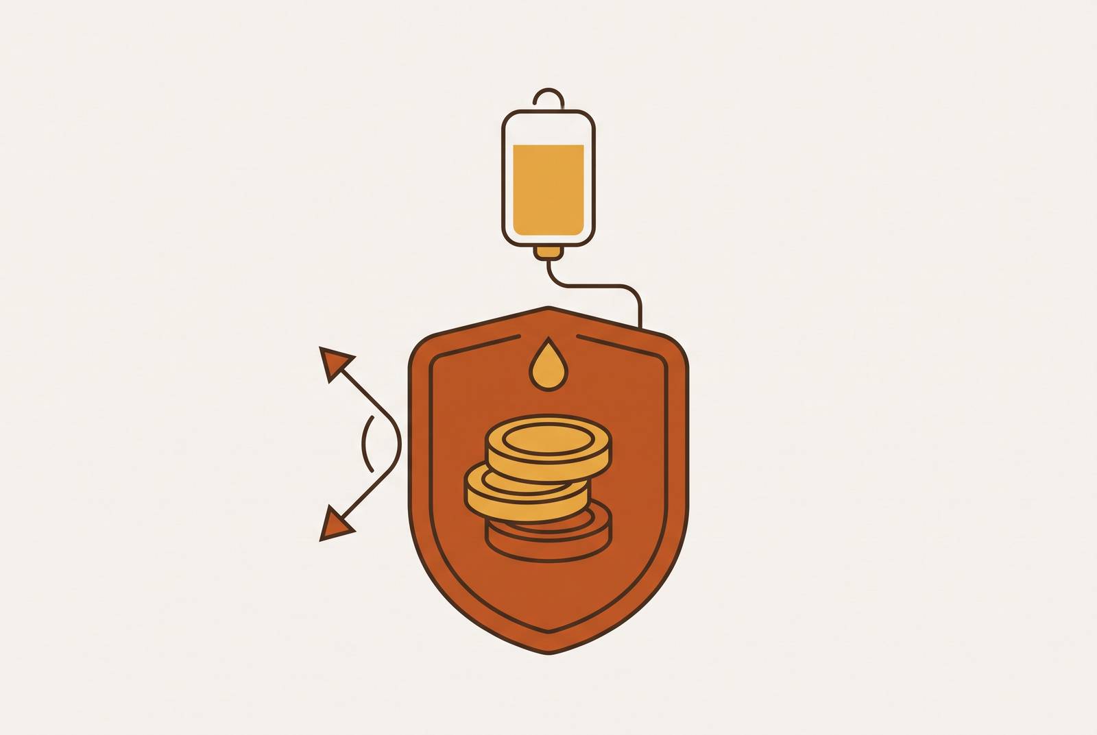 Cover illustration for “Write-Off Prevention Policies for Infusion Underpayments”