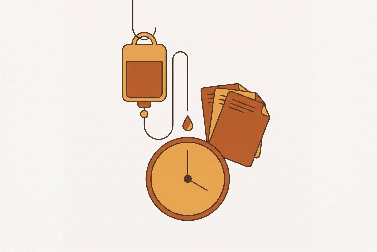 Cover illustration for “Timely Filing Limits by Payer for Infusion Claims and Appeals”