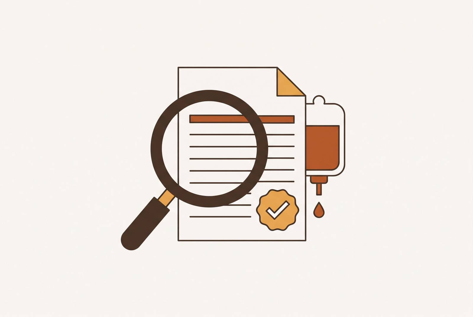 Cover illustration for “Payer Contract Audit for Infusion Fee Schedule Accuracy”