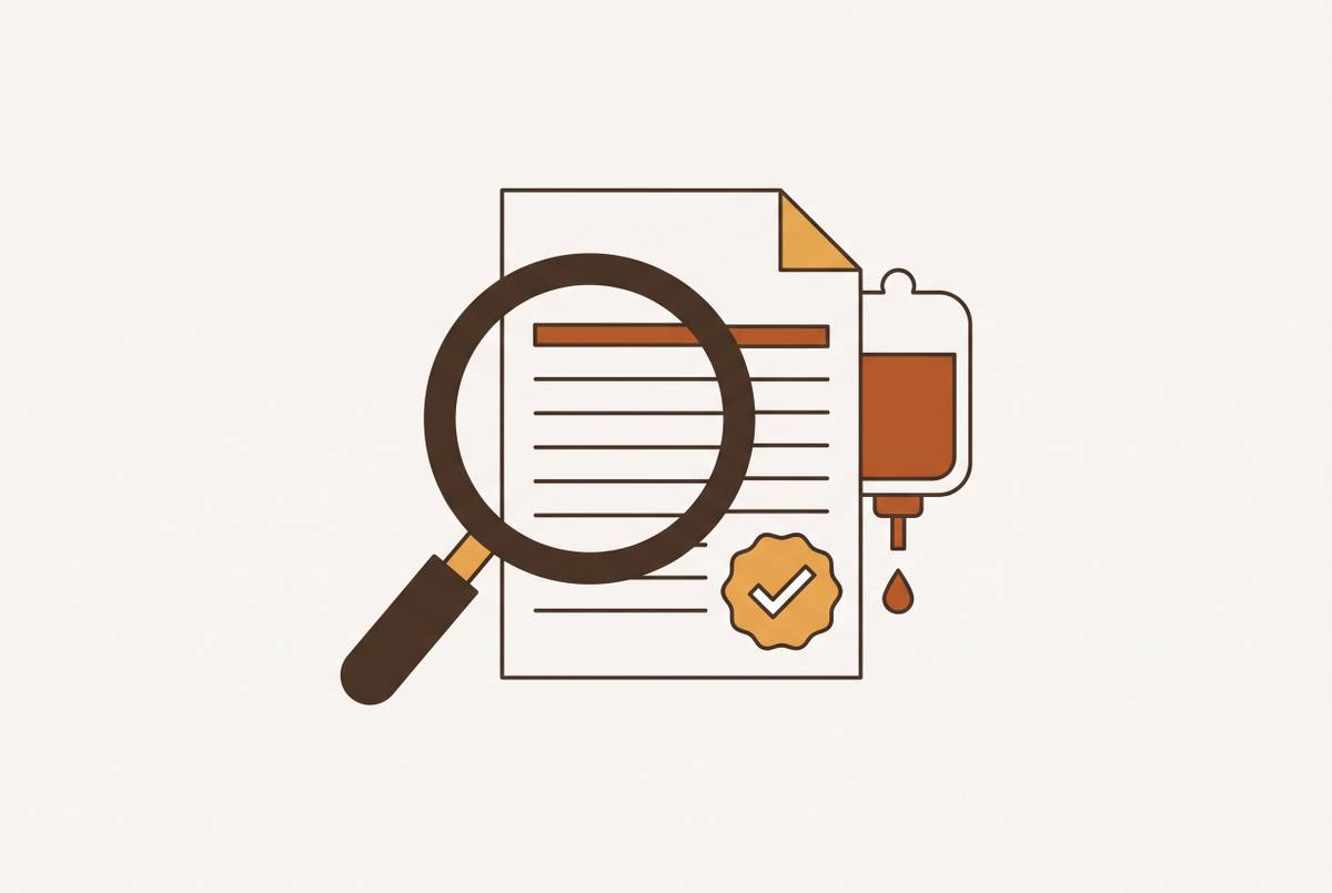 Cover illustration for “Payer Contract Audit for Infusion Fee Schedule Accuracy”