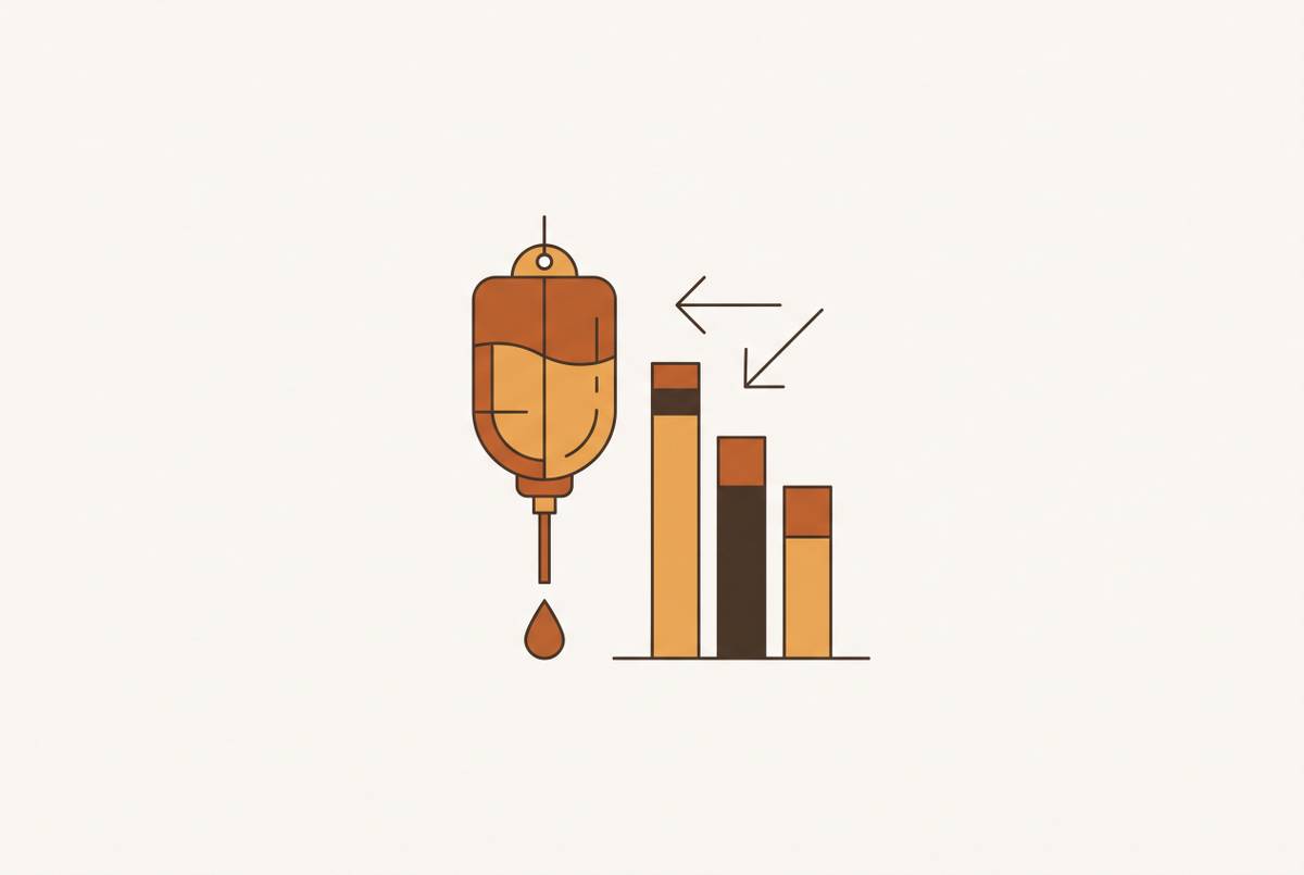 Cover illustration for “Denial Rate Benchmarks for Infusion and Buy-and-Bill Practices”