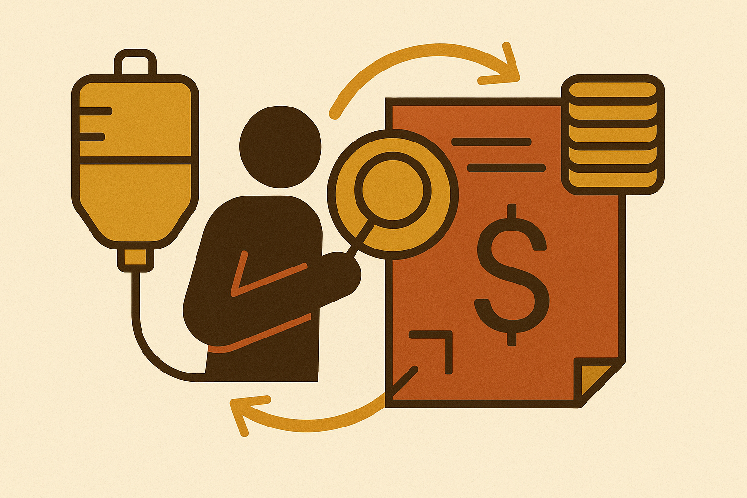Cover illustration for “Underpayment Recovery Process for Infusion Practices”