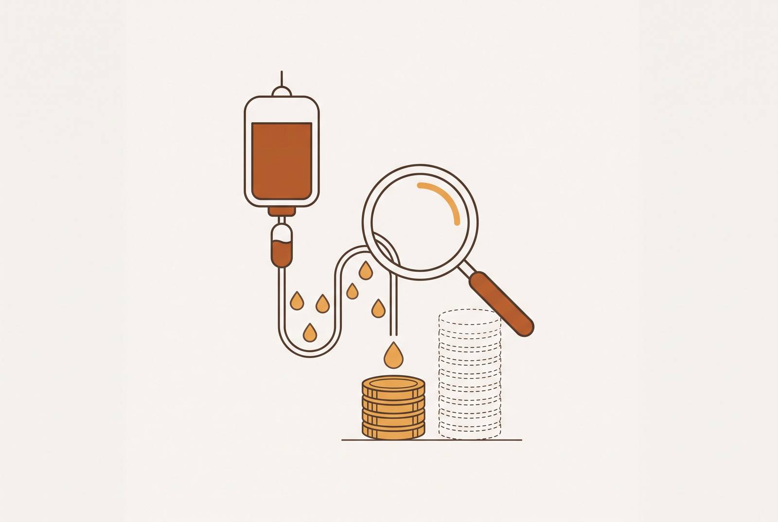 Cover illustration for “ERA Remark and Adjustment Codes That Signal Underpayment in Infusion”