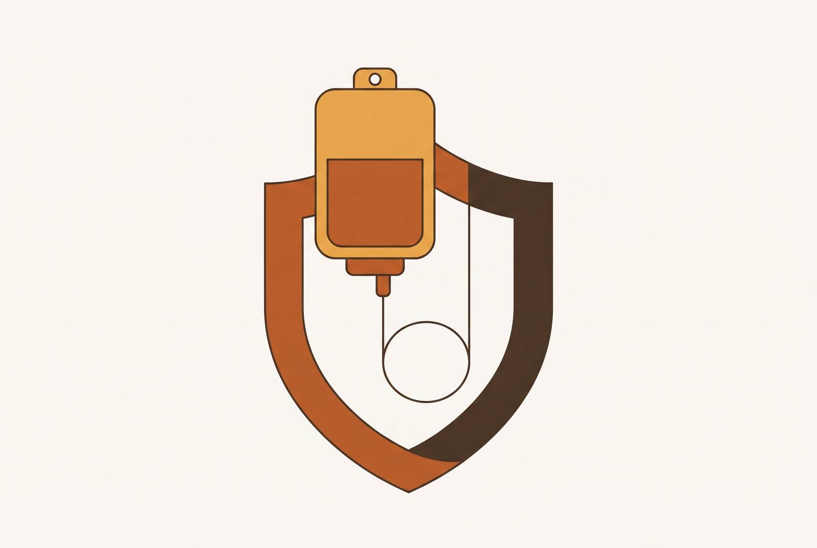 Cover illustration for “Site-of-Care Denial Defense for Hospital Outpatient Infusion Patients”