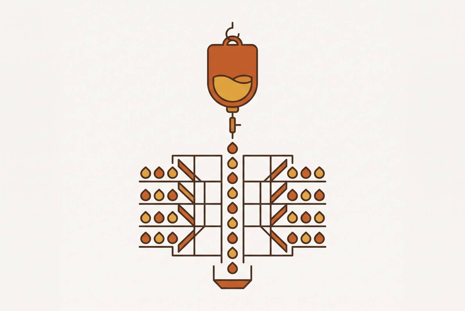 Cover illustration for “Commercial Payer Denial Patterns for Biologic Infusions”