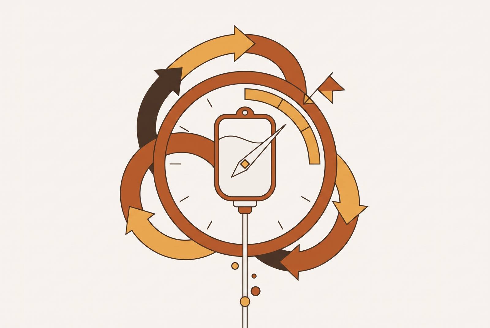 Cover illustration for “Auth Expiration Tracking Systems for Multi-Infusion Treatment Cycles”