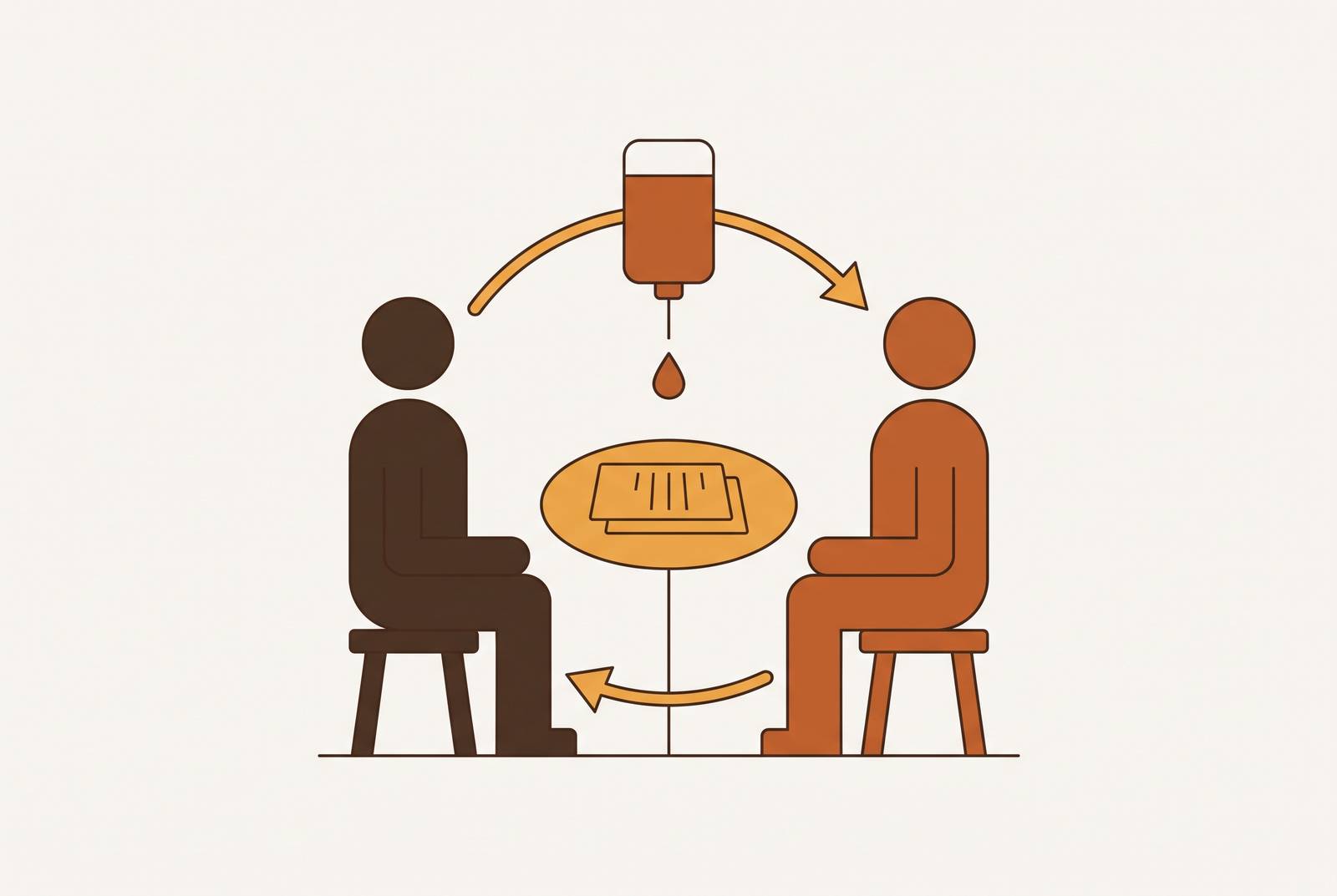 Cover illustration for “Peer-to-Peer Review Request Process for Infusion Denials”