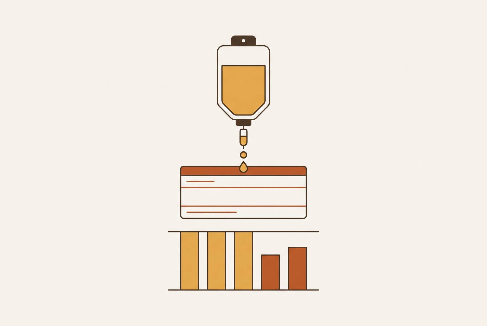 Cover illustration for “Underpayment Patterns in Buy-and-Bill Biologic Remittances”