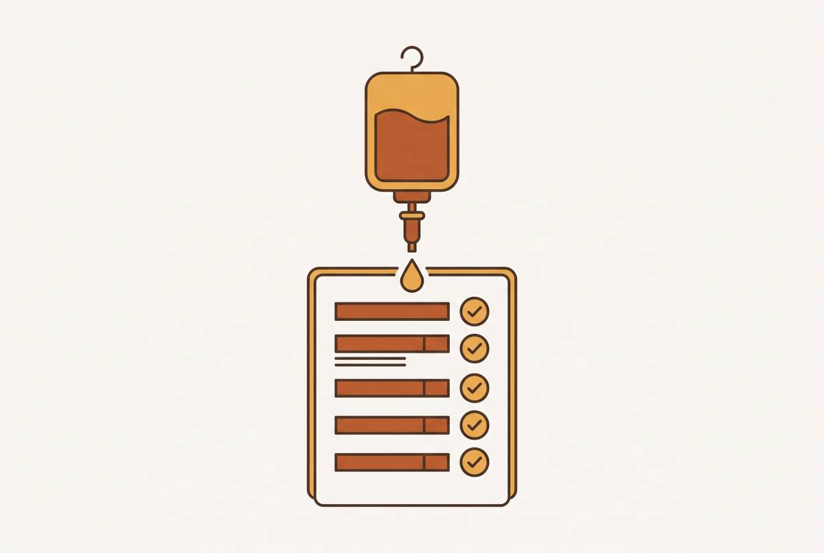 Cover illustration for “Line-Level Remittance Posting for Infusion Claims”