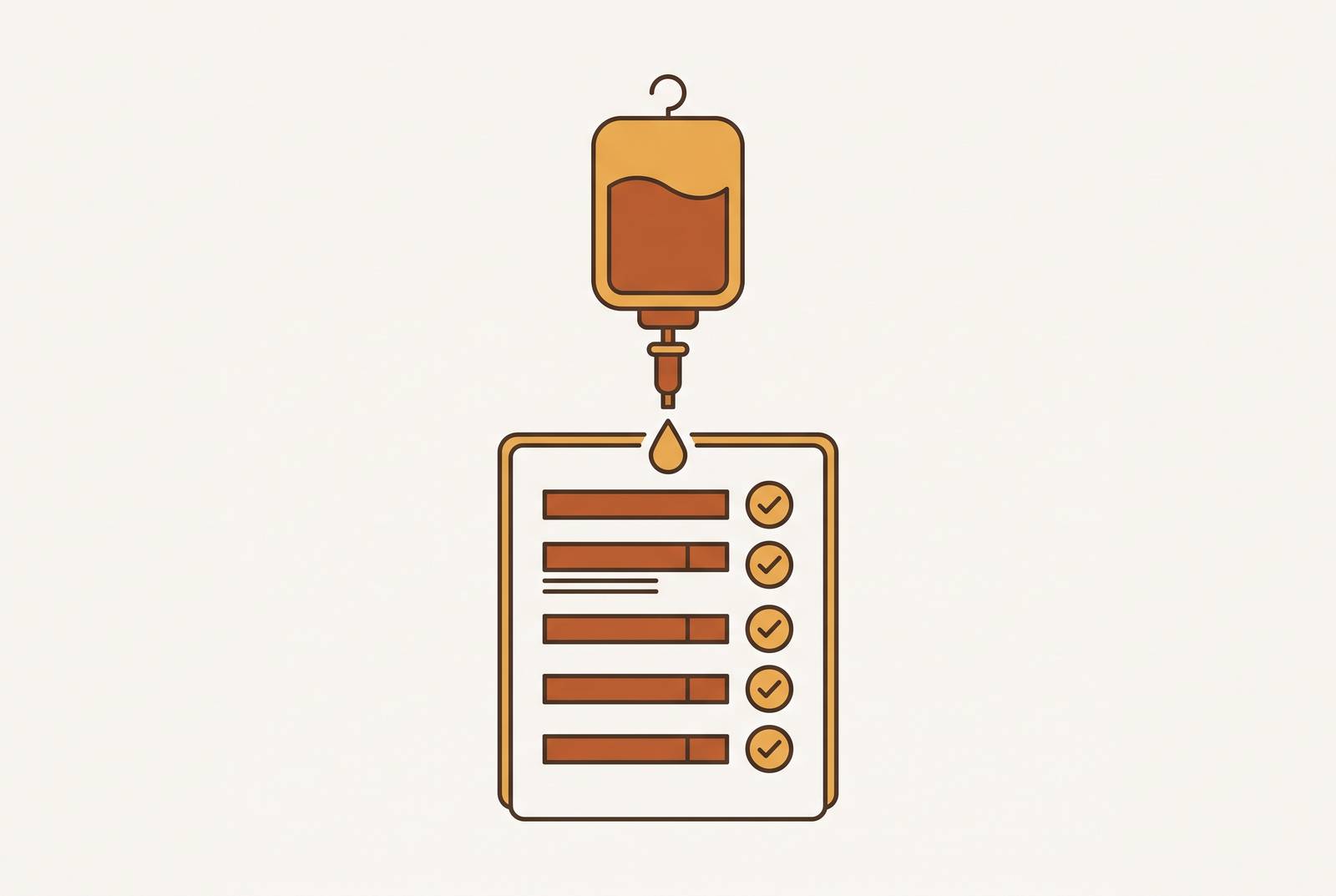 Cover illustration for “Line-Level Remittance Posting for Infusion Claims”