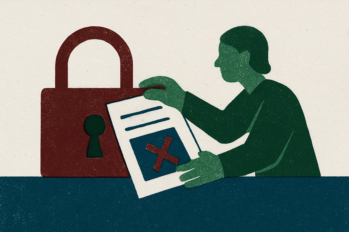 Cover illustration for “Denial Management Strategies for Healthcare Providers”