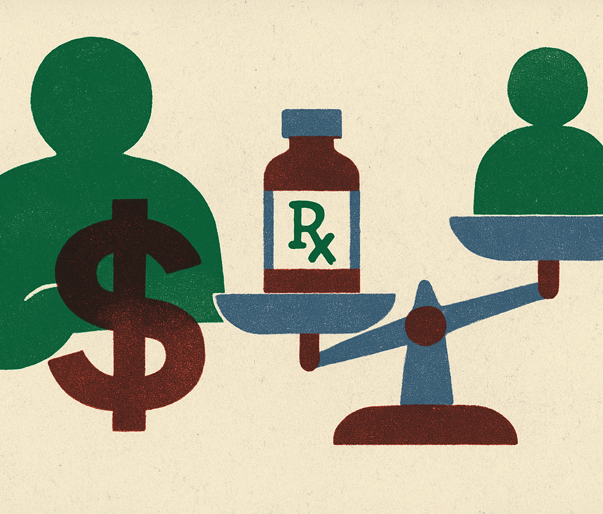 Cover illustration for “Buy-and-Bill vs Pharmacy Benefit Manager Coverage”