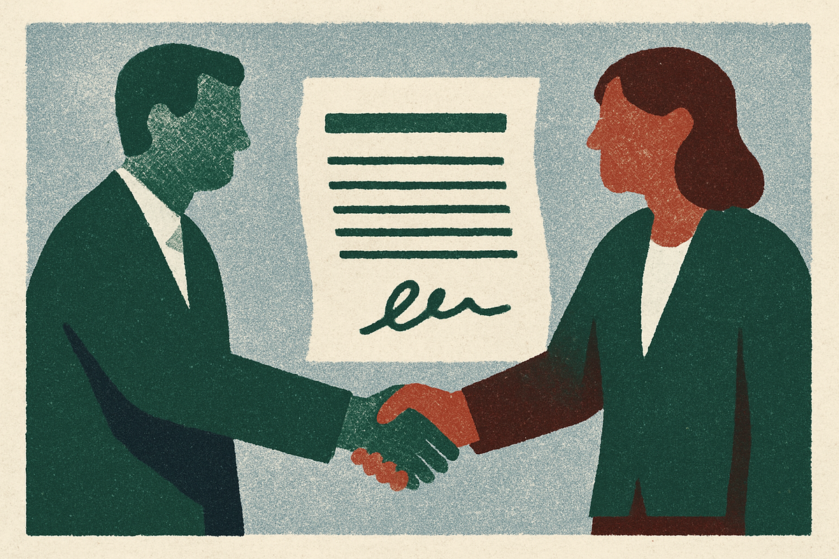Cover illustration for “Payer Contract Negotiation Tactics for Provider Groups”