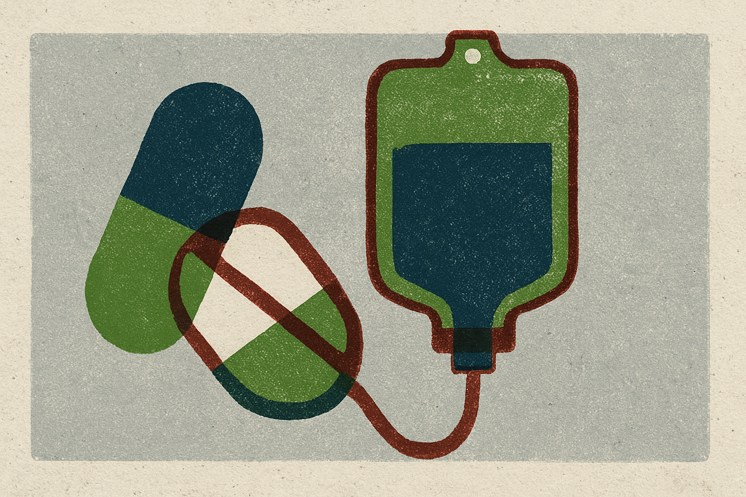 Cover illustration for “Expanding Infusion Services with New Drug Categories”