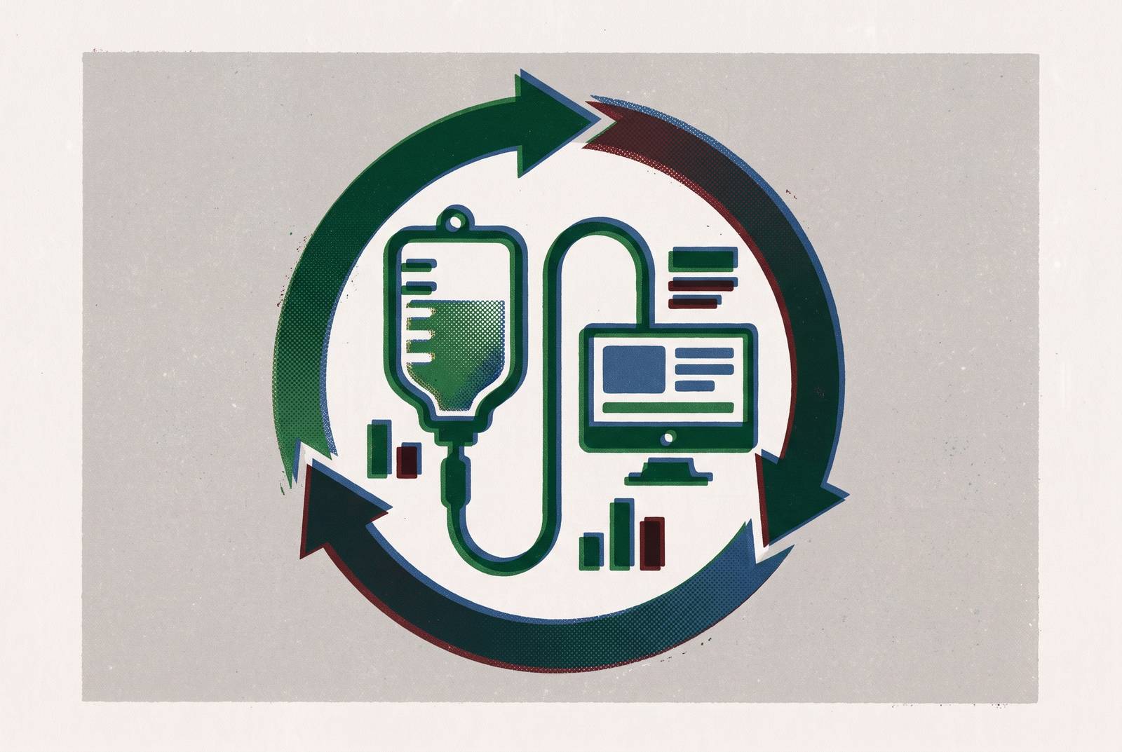 Cover illustration for “Revenue Cycle Automation Fit for Infusion Center Billing Teams”