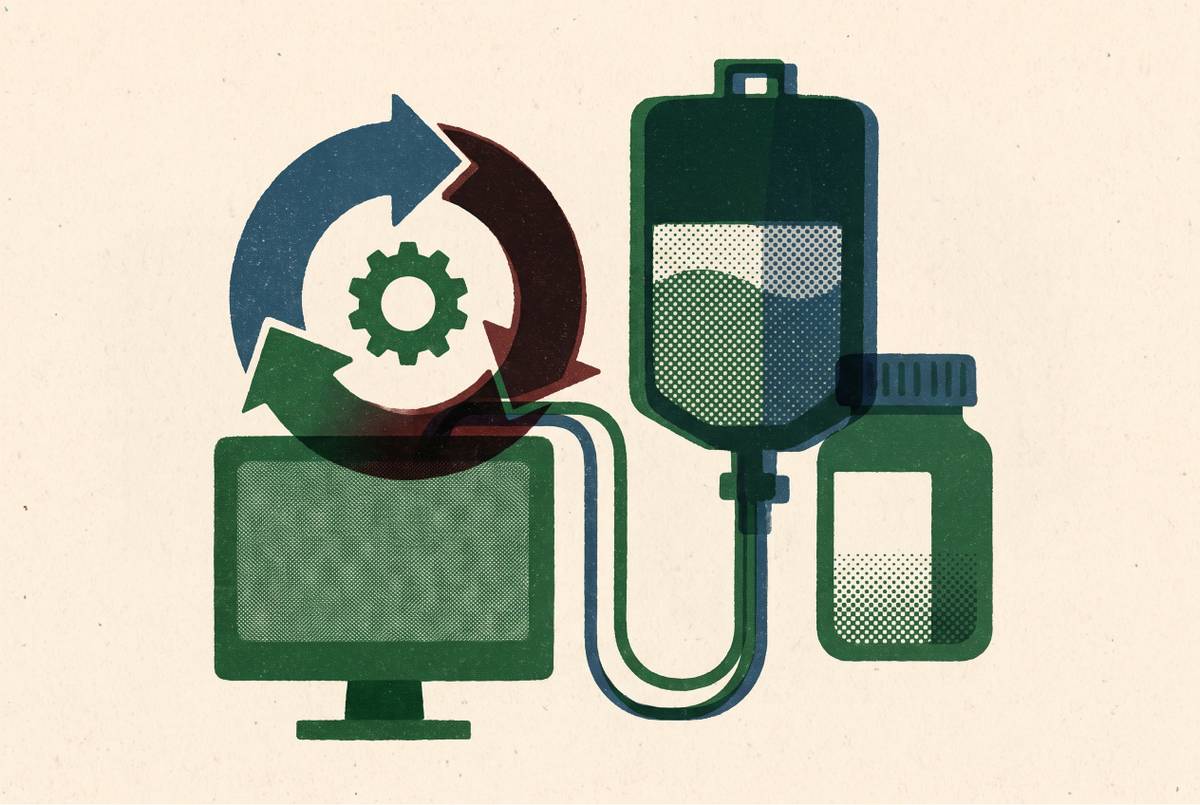 Cover illustration for “How RCM Platforms Should Handle Drug Wastage Billing and Infusion Coding Automation”