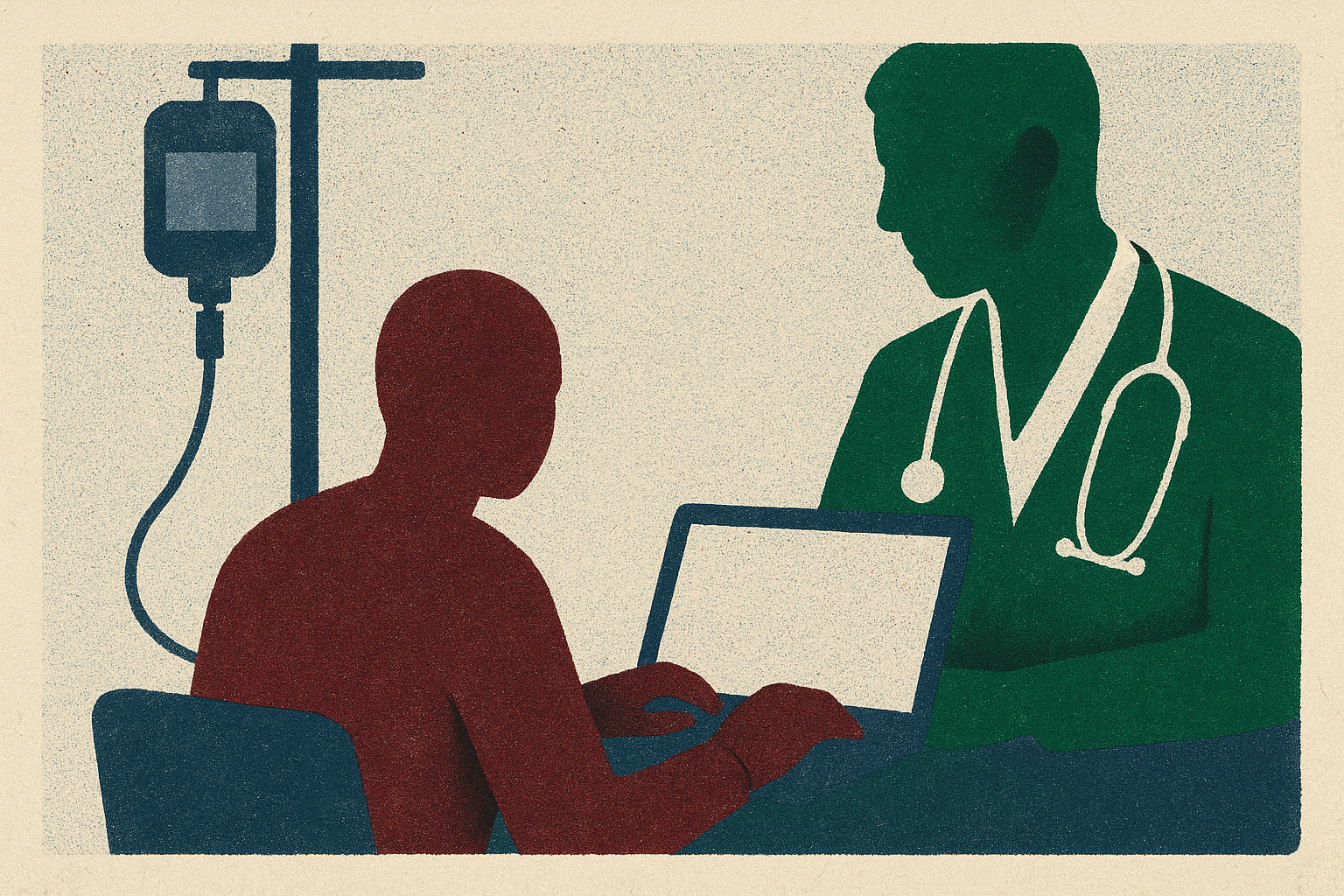 Cover illustration for “Prior Authorization Outsourcing for Infusion Practices”