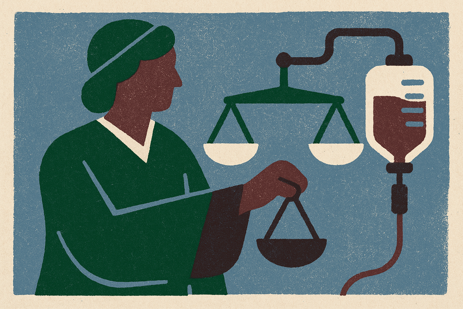 Cover illustration for “Departmental Appeals Board Process for Medicare Infusion Claim Disputes”