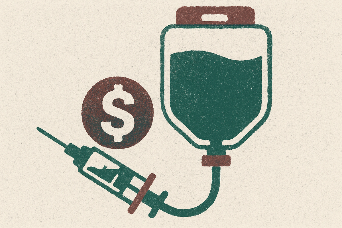 Cover illustration for “Drug Wastage Billing Rules for Infusion Practices”