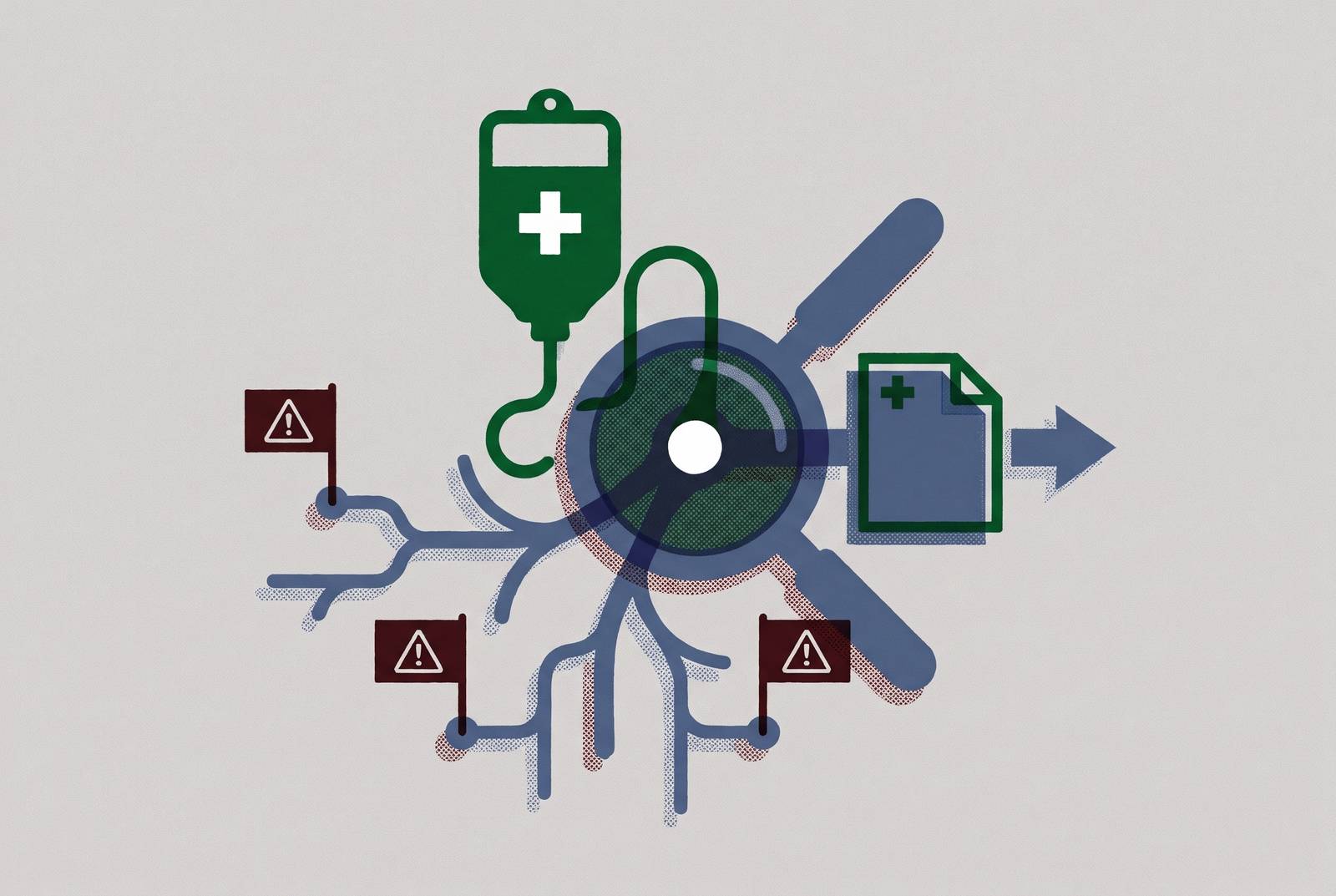 Cover illustration for “Mapping Payer-Specific Denial Triggers to Root Cause Before Your Infusion Claim Leaves the Practice”