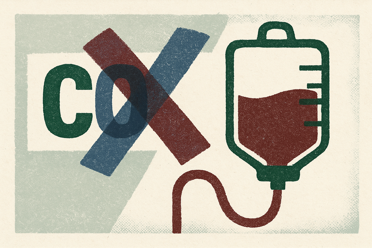 Cover illustration for “CO 97 Denial Code in Infusion Billing”
