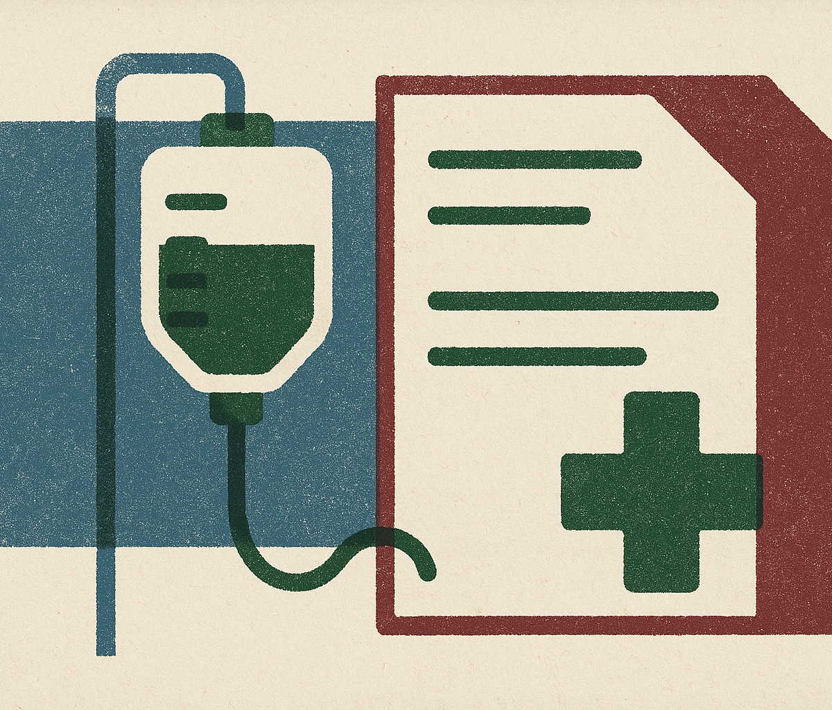 Cover illustration for “Medical Necessity Documentation for Infusion Reimbursement”