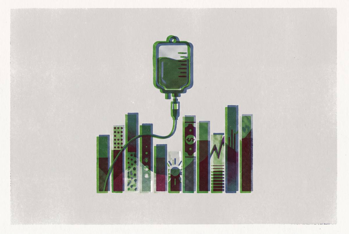 Cover illustration for “Recovering Infusion Underpayments From Commercial Payers Using Payer-Specific Variance Patterns”