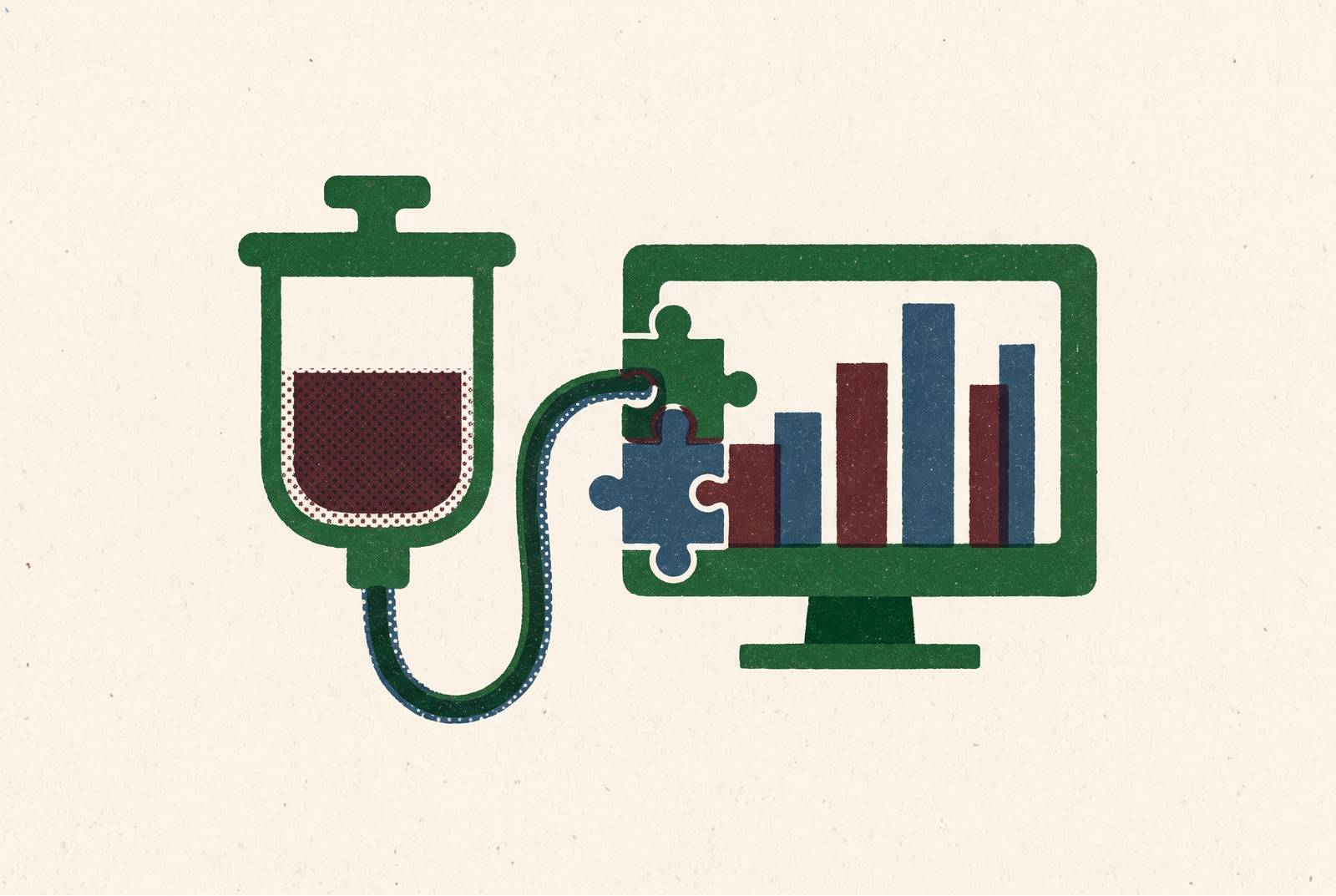 Cover illustration for “Ranking Infusion RCM Solutions by Their Software-Specialist Integration Depth”