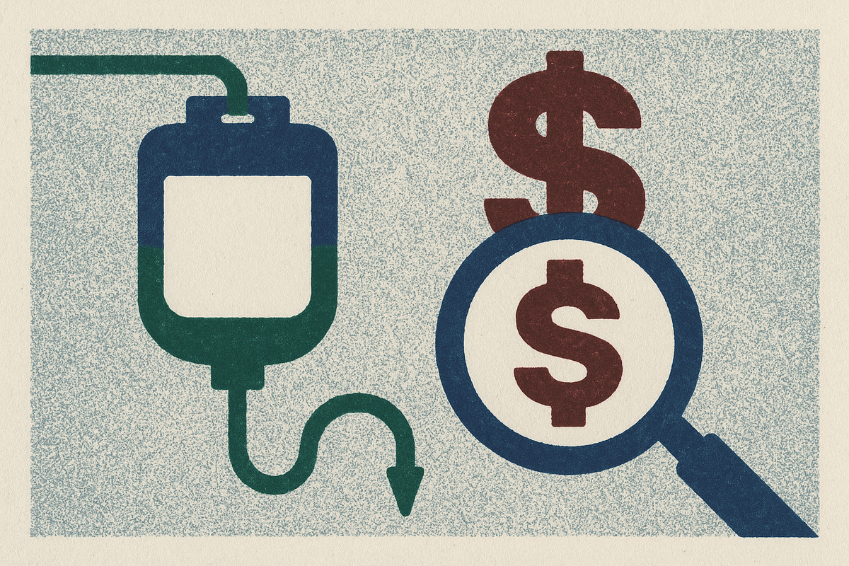 Cover illustration for “Recoupment Meaning in Infusion Therapy Medicare Audits”