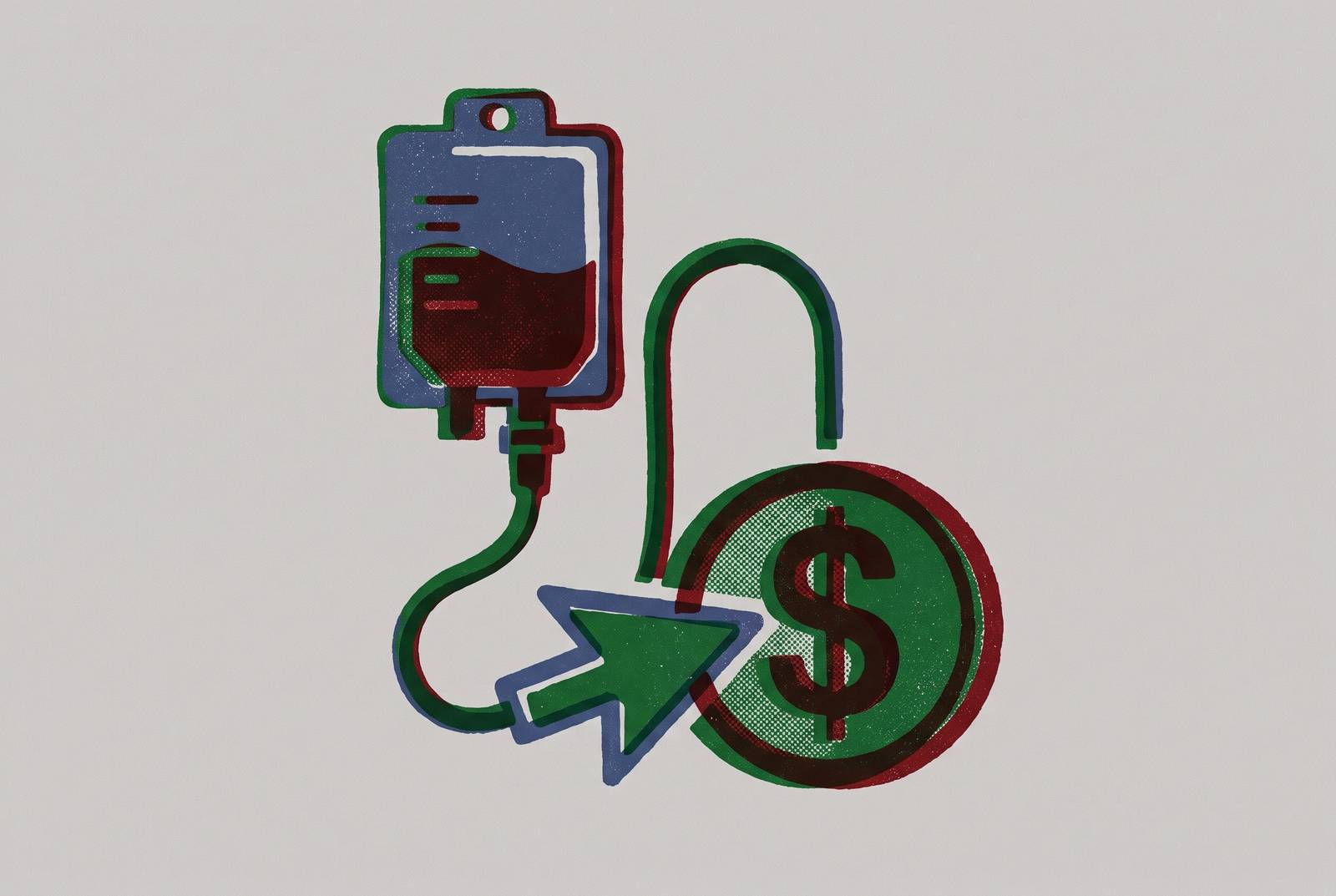 Cover illustration for “Billing Software Infusion Centers Use to Maximize Buy-and-Bill Reimbursement”