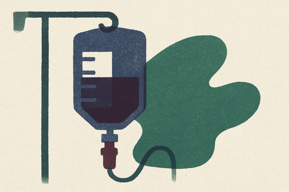 Cover illustration for “CMS Documentation Requirements for Infusion Claims”