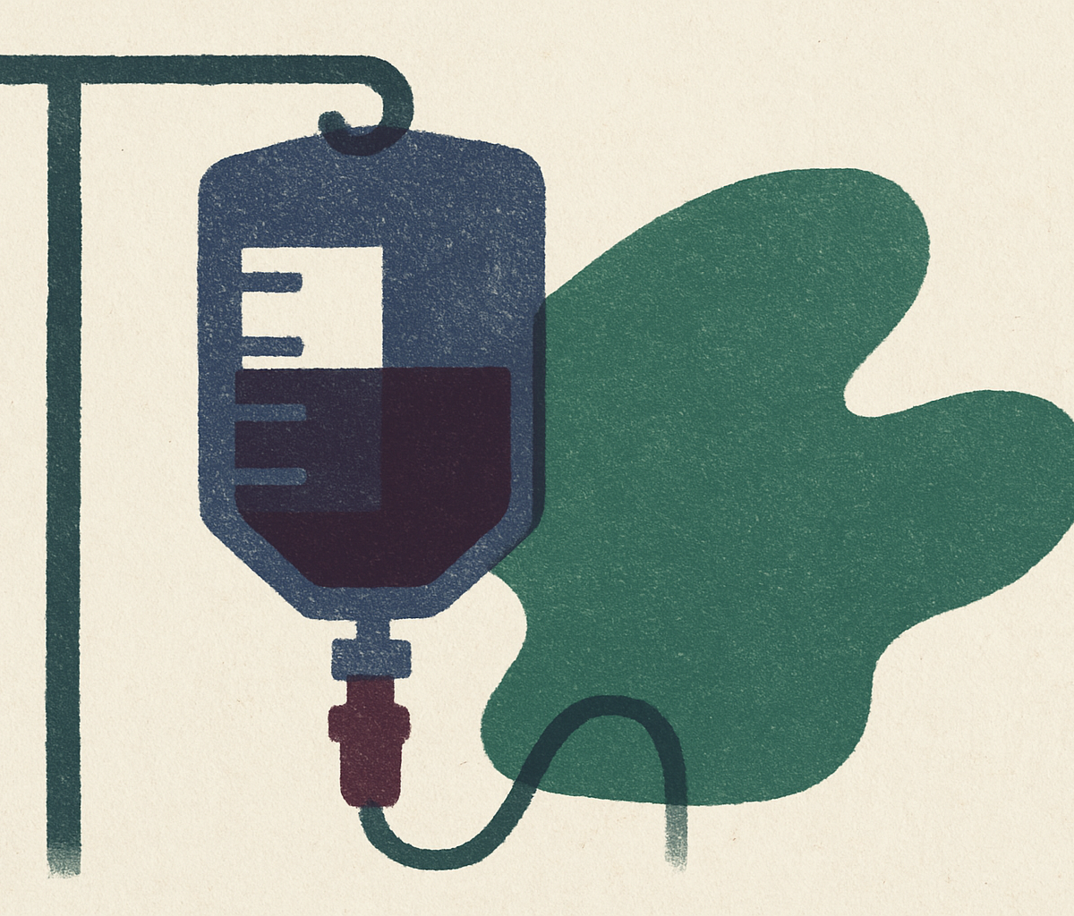 Cover illustration for “CMS Documentation Requirements for Infusion Claims”