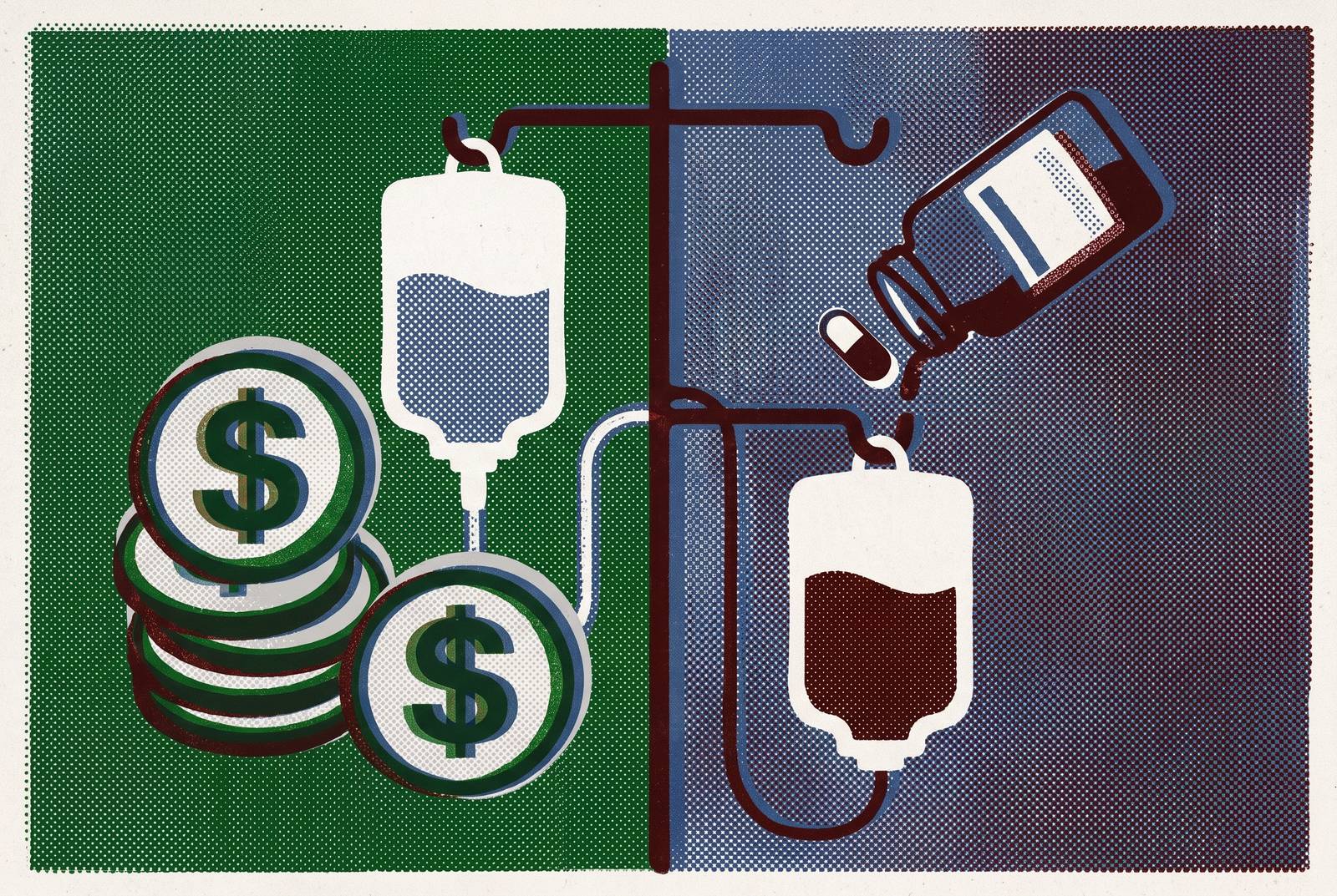 Cover illustration for “Buy-and-Bill vs Specialty Pharmacy for Infusion Practices”