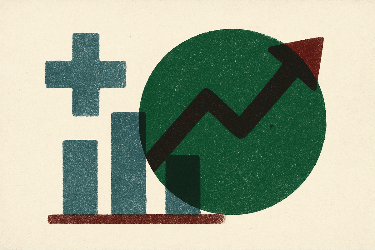Cover illustration for “Key RCM Performance Metrics Healthcare CFOs Track”