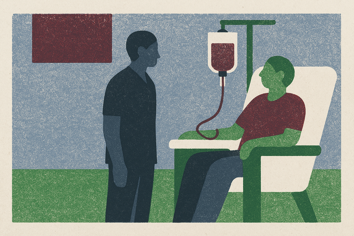 Cover illustration for “How Ambulatory Infusion Suites Are Licensed and Regulated”