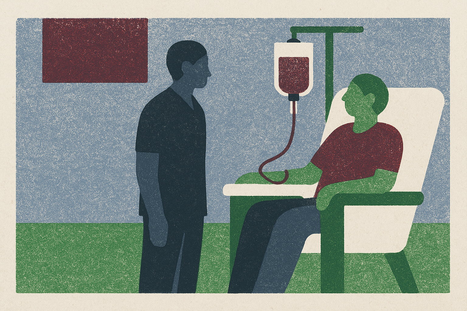 Cover illustration for “How Ambulatory Infusion Suites Are Licensed and Regulated”
