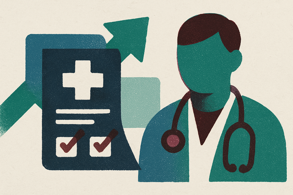 Cover illustration for “Medical Coding Accuracy and Claim Submission Rates”