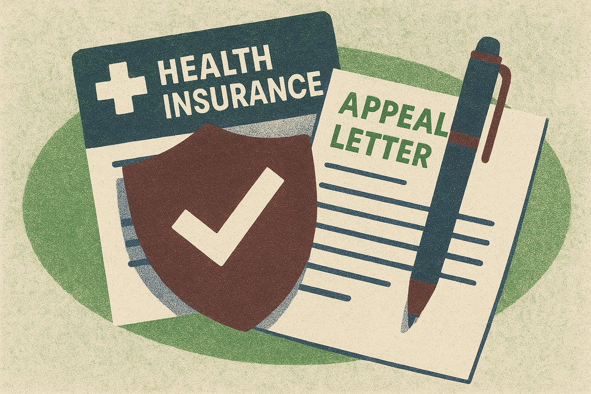 Cover illustration for “Health Insurance Appeal Letter Templates and Best Practices”