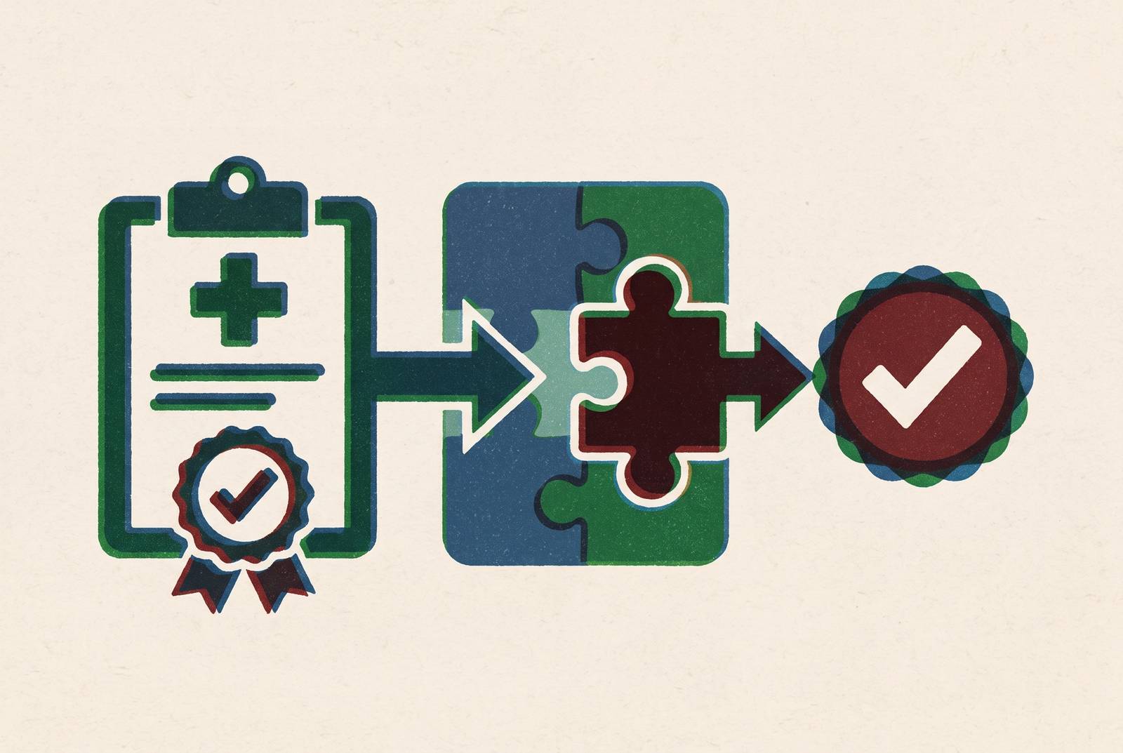 Cover illustration for “Infusion Clinic Credentialing and Payer Enrollment Workflows”
